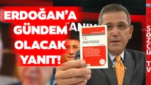 Bu Anlar Çok Konuşulacak! Fatih Portakal Erdoğan'ın Anayasa Çıkışına Bu Karikatürle Yanıt Verdi