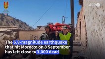 Morocco earthquake: Race against time to find survivors under the rubble