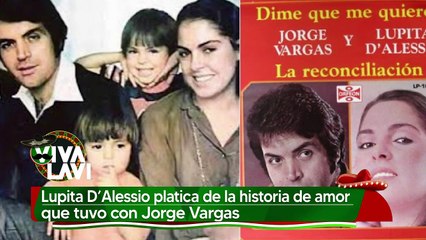 Lupita D' Alessio confesó cedió la custodia de sus hijos por dignidad