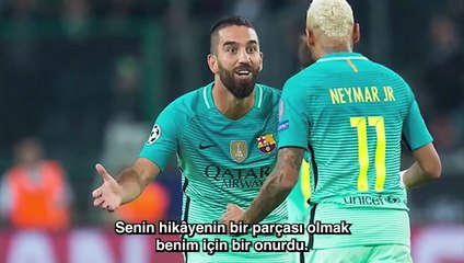 Beğeni yağdı! Dünya yıldızlarından Arda Turan'a sürpriz mesaj