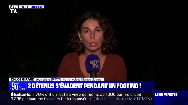 Fleury-Mérogis: les deux évadés étaient détenus pour trafic de stupéfiants et exhibitionnisme