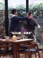 [SUB ESPAÑOL] 230912 Sunshine By My Side weibo update - Detrás de escenas con Xiao Zhan