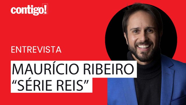 MAURICIO RIBEIRO FALA SOBRE O SEU PERSONAGEM NA SÉRIE REIS E REVELA PLANOS PARA CARREIRA MUSICAL
