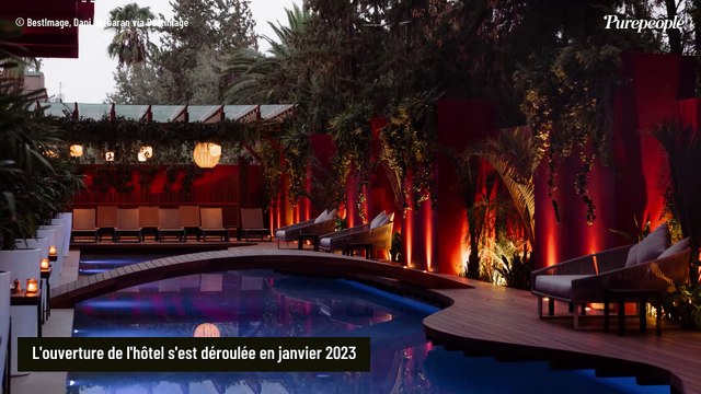 Robert de Niro propriétaire d'un hôtel dans le triangle d'or de Marrakech, un lieu très luxe