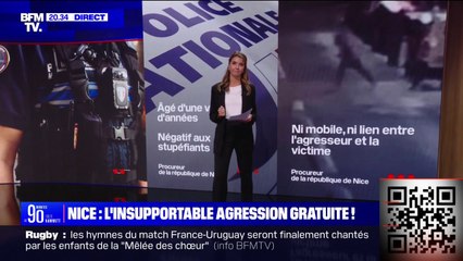 LES ÉCLAIREURS - Agression d'une femme à Nice: que s'est-il passé?