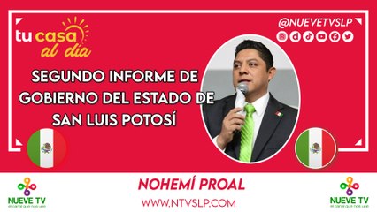Segundo informe de gobierno del estado de San Luis Potosí