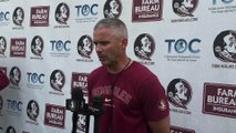 Mike Norvell Discusses Hurricane Lee's Impact Ahead of Saturday's Game Against Boston College