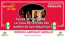 Taller de teatro de la Casa de Cultura del Barrio de San Sebastián.