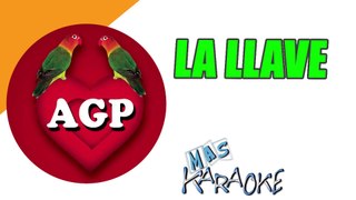 LA LLAVE - Agapornis (karaoke)