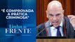 Alexandre de Moraes vota pela condenação de réu pelo 8 de janeiro | LINHA DE FRENTE