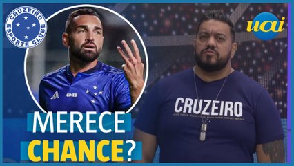 Gilberto merece nova chance no Cruzeiro? Hugão responde