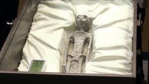 Alien expert's '1,000-year-old bodies of non-humans' in Mexico