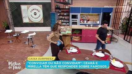 Download Video: Convida ou não convida? Casal responde sobre os famosos |Melhor da Tarde