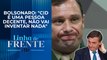 Bolsonaro afirma estar tranquilo quanto à declaração de Mauro Cid | LINHA DE FRENTE