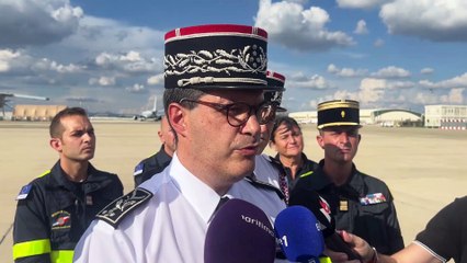 Julien Marion directeur général de la Sécurité Civile et gestion des crises
