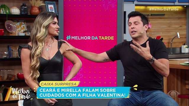 Como vai ser quando a Valentina levar um namorado para casa? |Melhor da Tarde