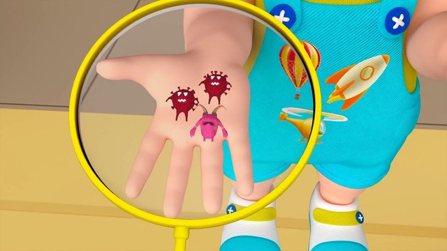 Learn Good Habits! Wash Your Hands, Brush Your Teeth + More Songs and Cartoons for Children!