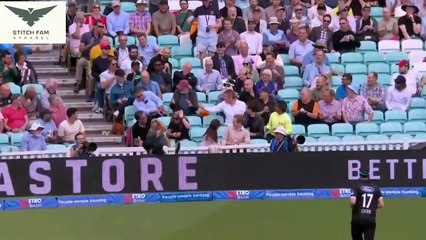 Video herunterladen: Ben Stokes 182 off 124 balls England Men's Highest Ever Odi Score