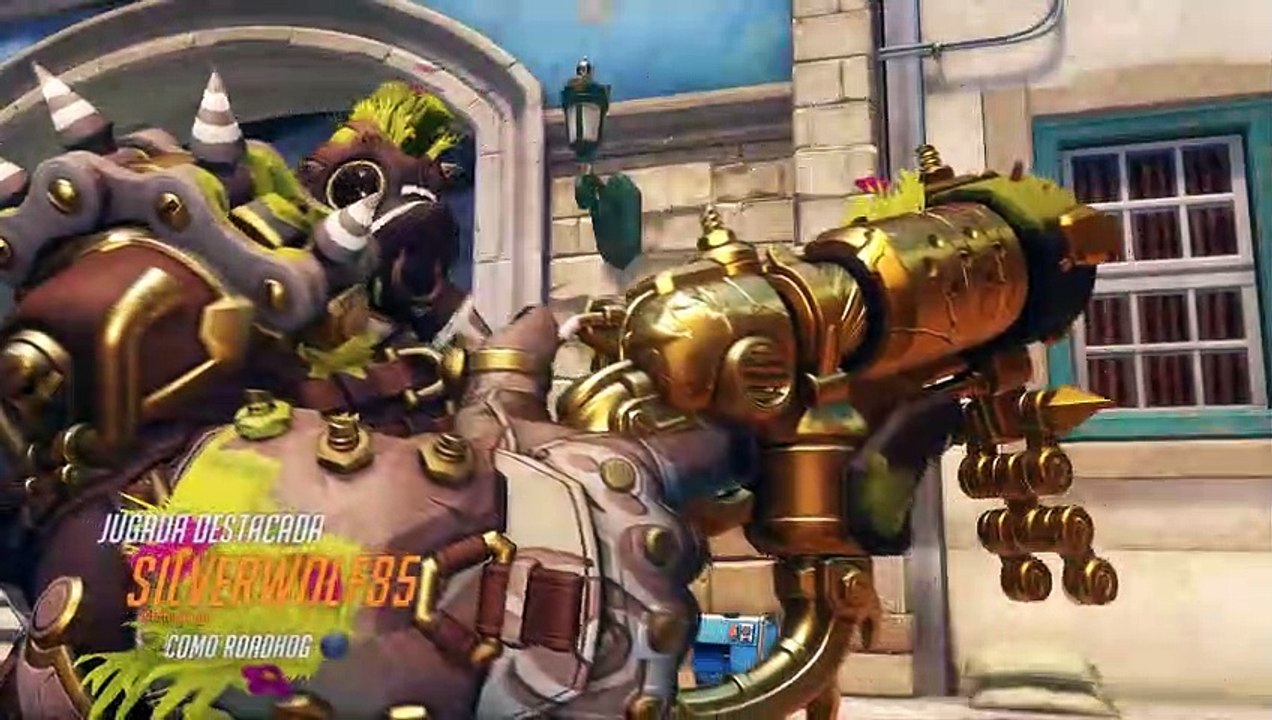 Jugada Destacada Roadhog 144
