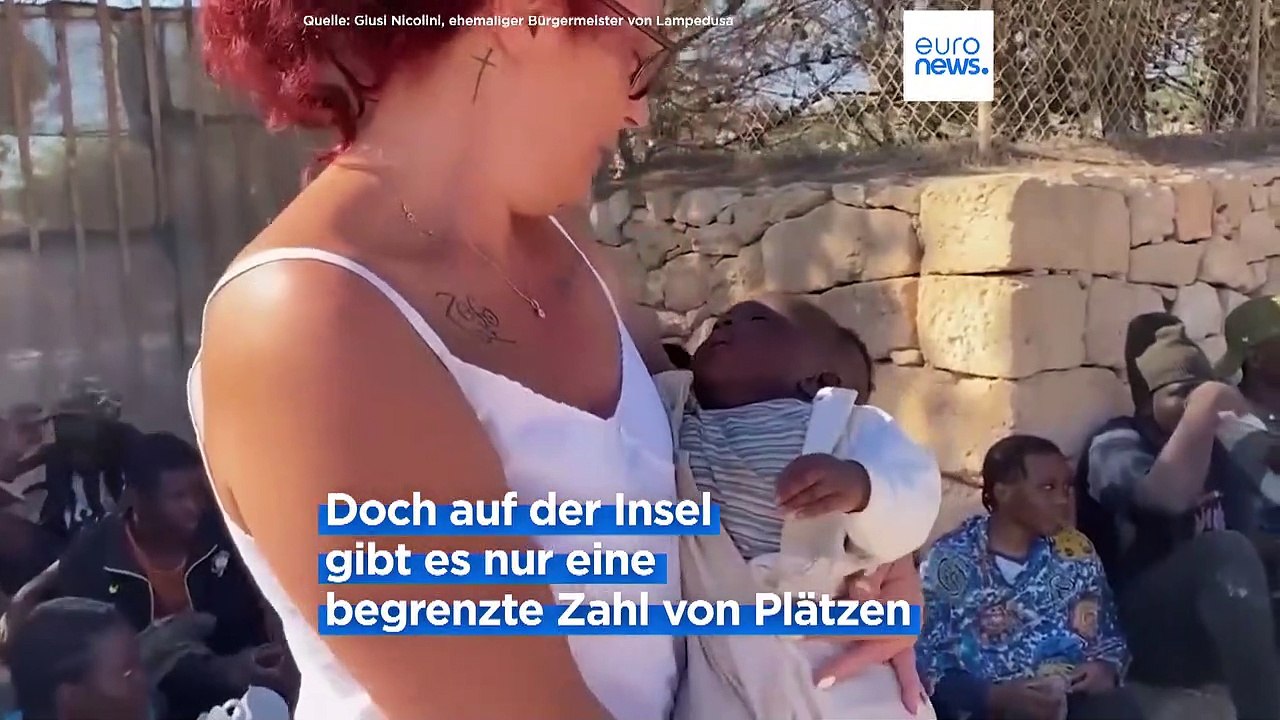 Migranten auf Lampedusa: 6000 Ankünfte in 24 Stunden