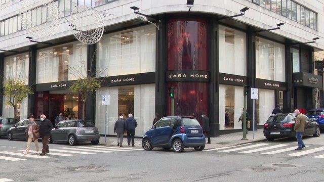 Inditex gana 2.513 millones de euros en el primer semestre, un 40,1% más