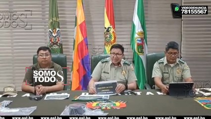 COMANDO DEPARTAMENTAL DE SANTA CRUZ PRESENTACIÓN DE CASO VECINA