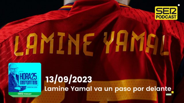 Lamine Yamal va un paso por delante