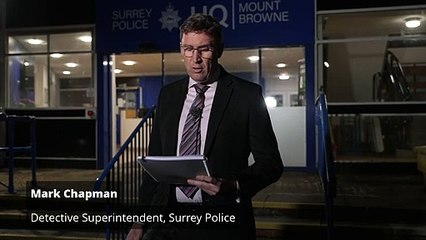 Surrey Police: Three arrested over Sara Sharif's death