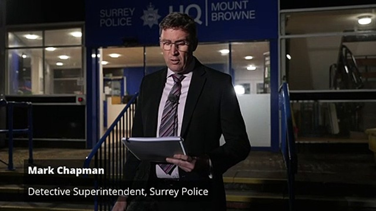 Surrey Police: Three arrested over Sara Sharif's death
