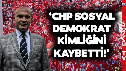 Bu Sözler Tepki Çekebilir! Turhan Çömez'den Çok Sert CHP Yorumu