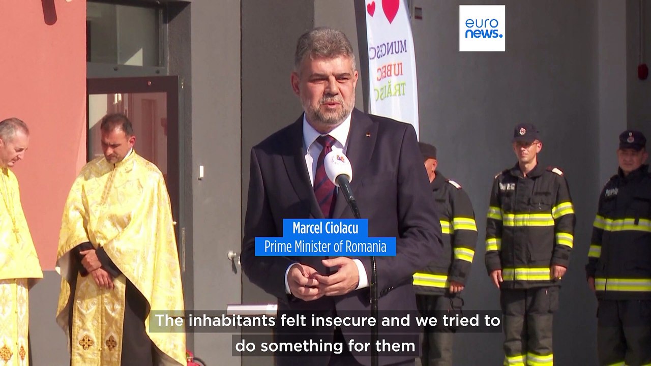 Romania builds bomb shelters close to Ukrainian border