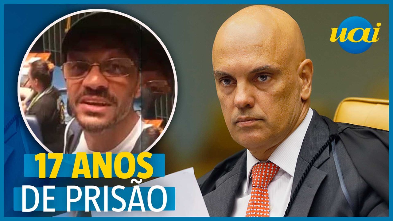 Moraes vota pela condenação do primeiro réu do 8/1