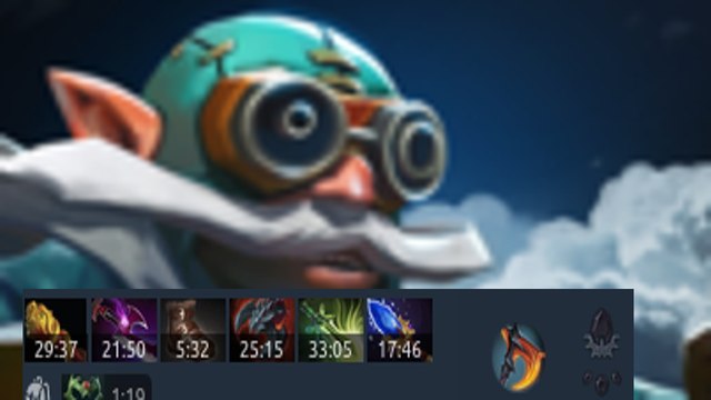 Flose on Gyrocopter in a match. Damage: 50819 Networth: 31100