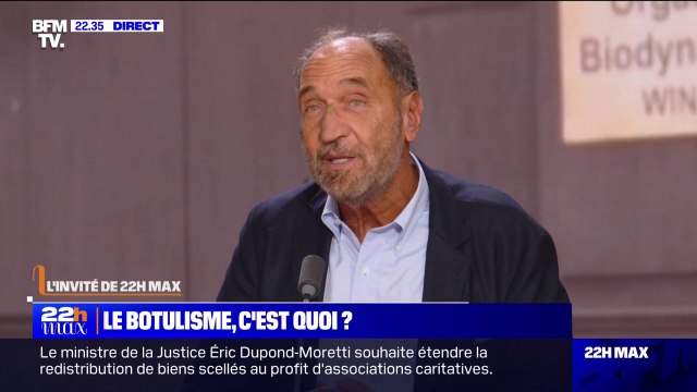 Cas de botulisme à Bordeaux: les explications du docteur Robert Sebbag (infectiologue à l’hôpital de la Pitié-Salpêtrière à Paris)