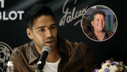 Así fue el reconocimiento de Falcao García 'con la voz entrecortada' a Carlos Vives en España