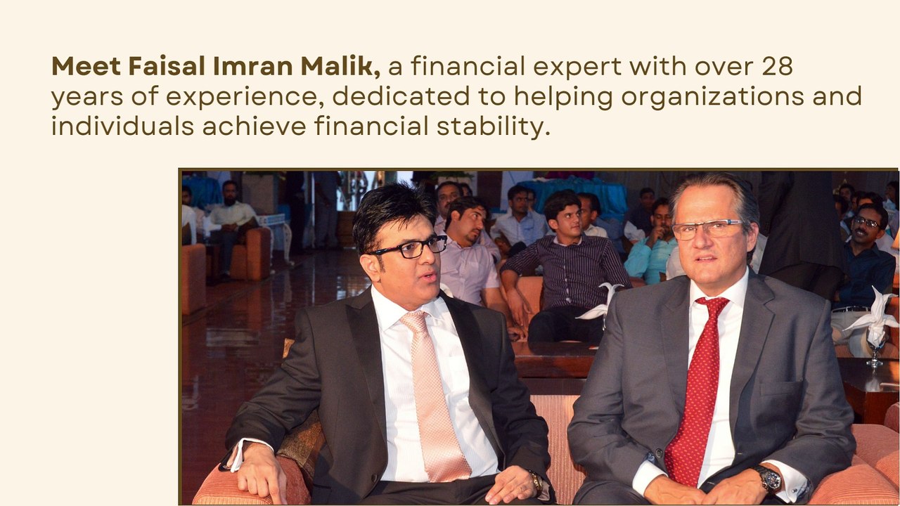 Faisal Imran Malik’s Contribution to Pakistan’s...