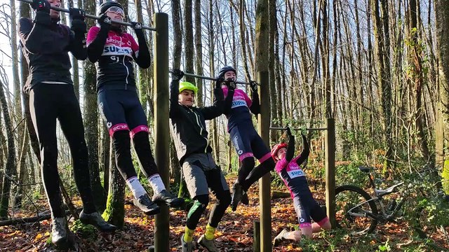 Les entrainements sont aussi là, pour partager des bon moments entre copains.