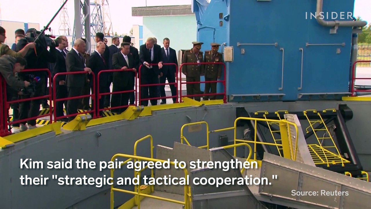 Why the Putin-Kim meeting has world leaders wor...
