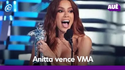 Anitta vence VMA pela segunda vez consecutiva