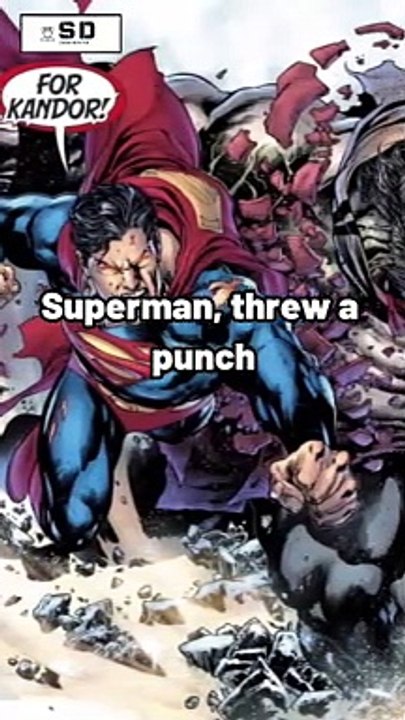 Do you know about Superman's outerversal feat?