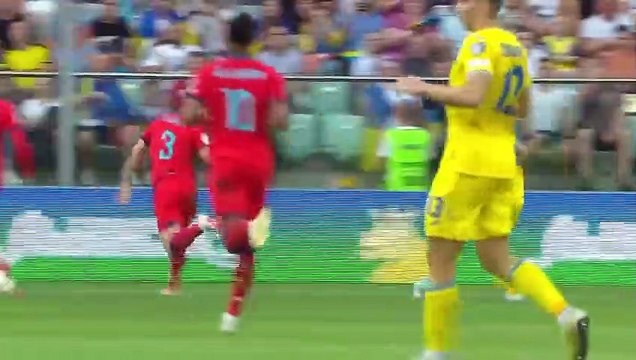 Ukraine 1-1 England Kyle Walker Secures Point