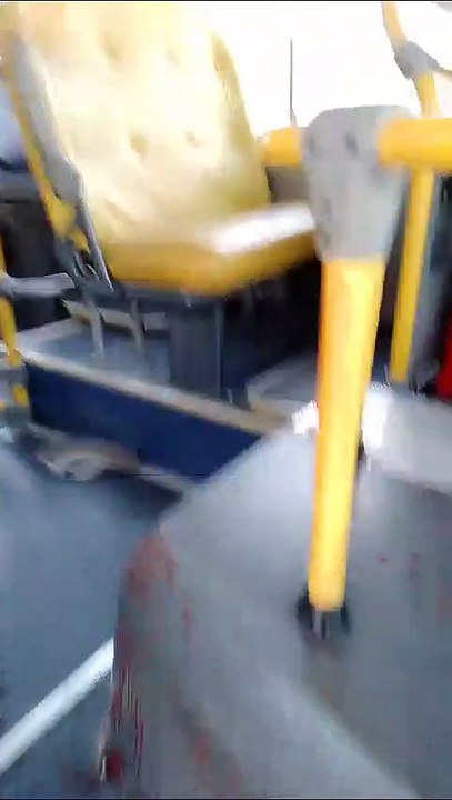 Motorista de ônibus é agredido em BH