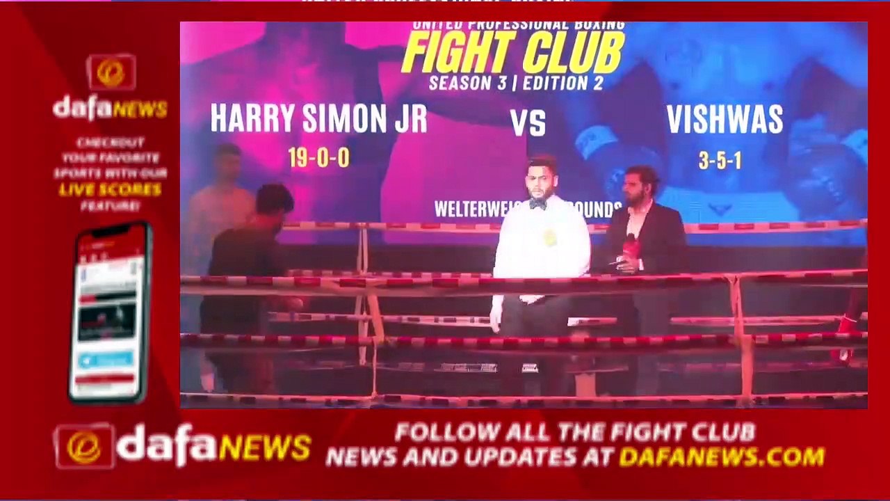 Harry Simon vs Vishwas Lahori (30-06-2023) Full Fight