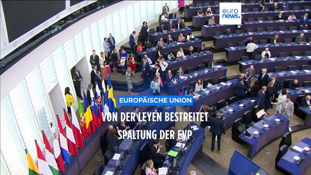 Interview: Ursula von der Leyen bestreitet Spaltung der EVP
