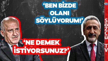 Bir Anda Tansiyon Yükseldi! Adıgüzel ile Okumuş Arasında CHP Tartışması