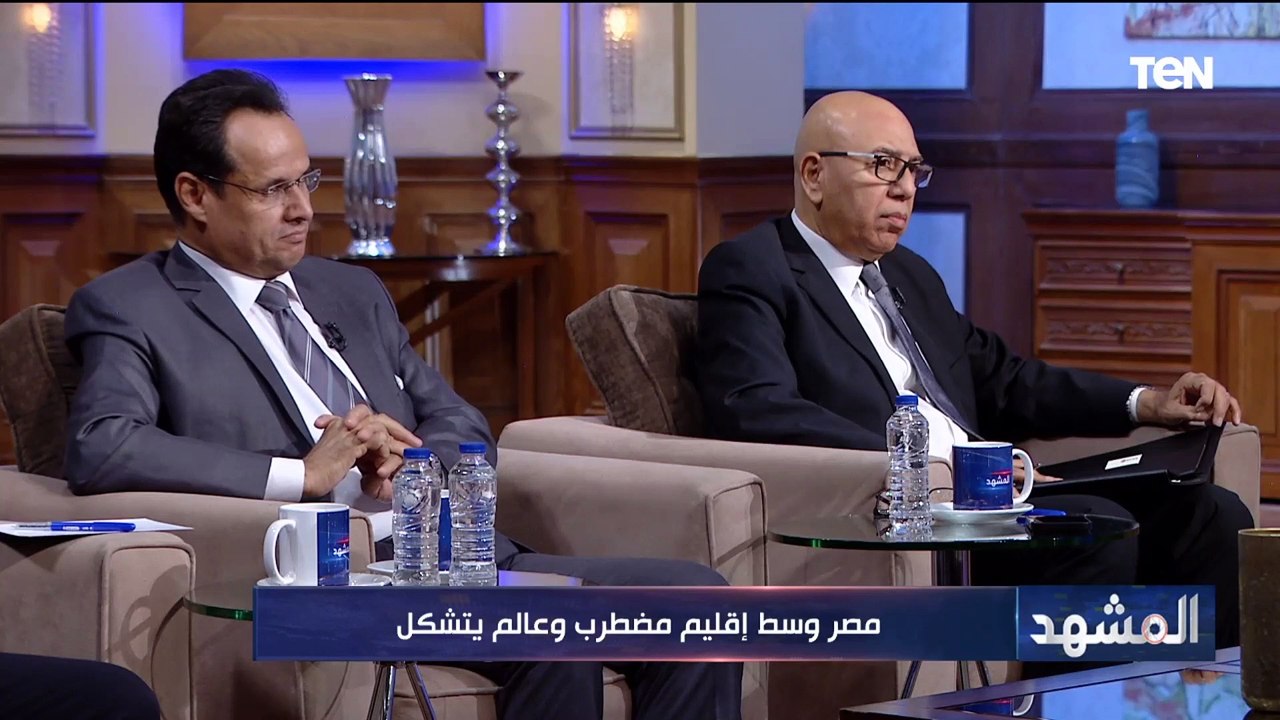 السفير حسين هريدي يكشف مفاجأة في تطورات الحرب الأوكرانية الروسية بسبب أمريكا