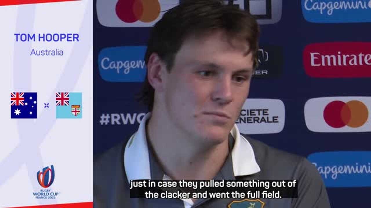 Wallabies' Hooper ready for test against 'smart...