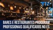 Bares e restaurantes procuram profissionais qualificados no ES