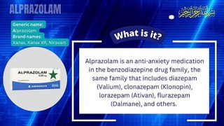 ✅Alprazolam (Xanax, Xanax XR, Niravam) ✅Uses,  Side Effects, Dosage  #Alprazolam #Xanax, #Niravam
