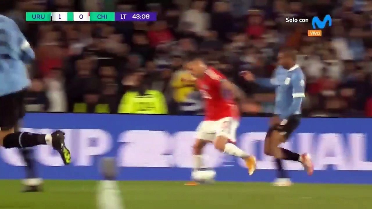 URUGUAY vs. CHILE- 3-1 - RESUMEN y GOLES DEL PARTIDO - FECHA 1 CLASIFICATORIAS 2026 ⚽